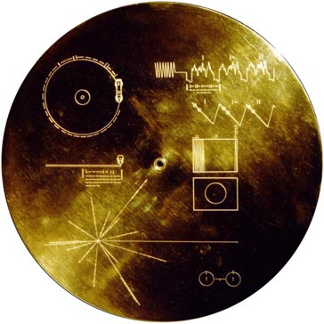 Voyager Spece Disc
